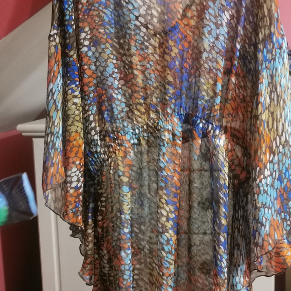 Polka dot kaftan - Picture 2 of 2